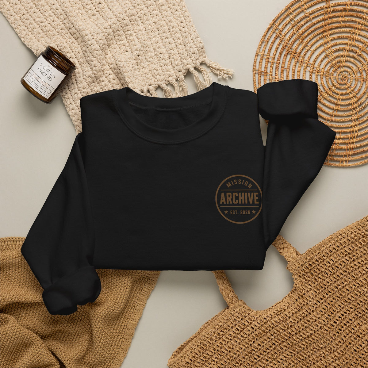 Archive Club Minimal Logo Sweatshirt