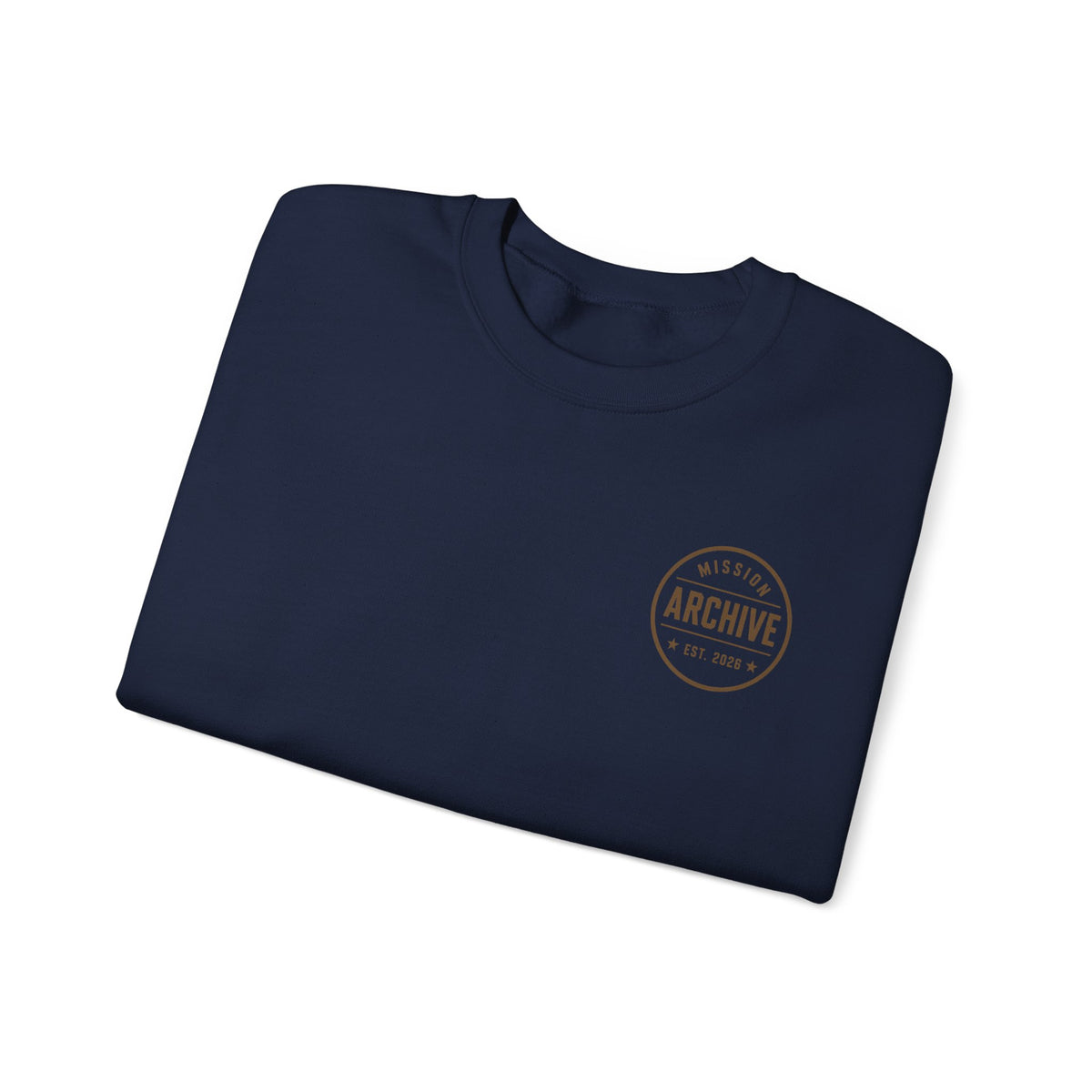 Archive Club Minimal Logo Sweatshirt