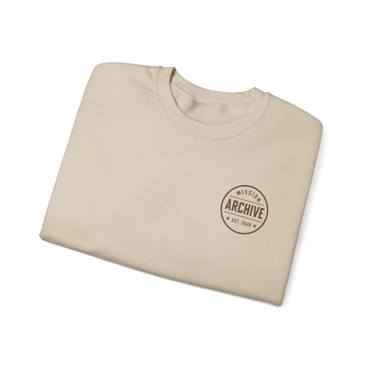 Archive Club Minimal Logo Sweatshirt