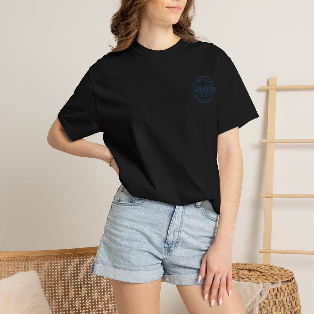 Operation Neptune Spear T-Shirt — Mission Archive Military Tribute Tee