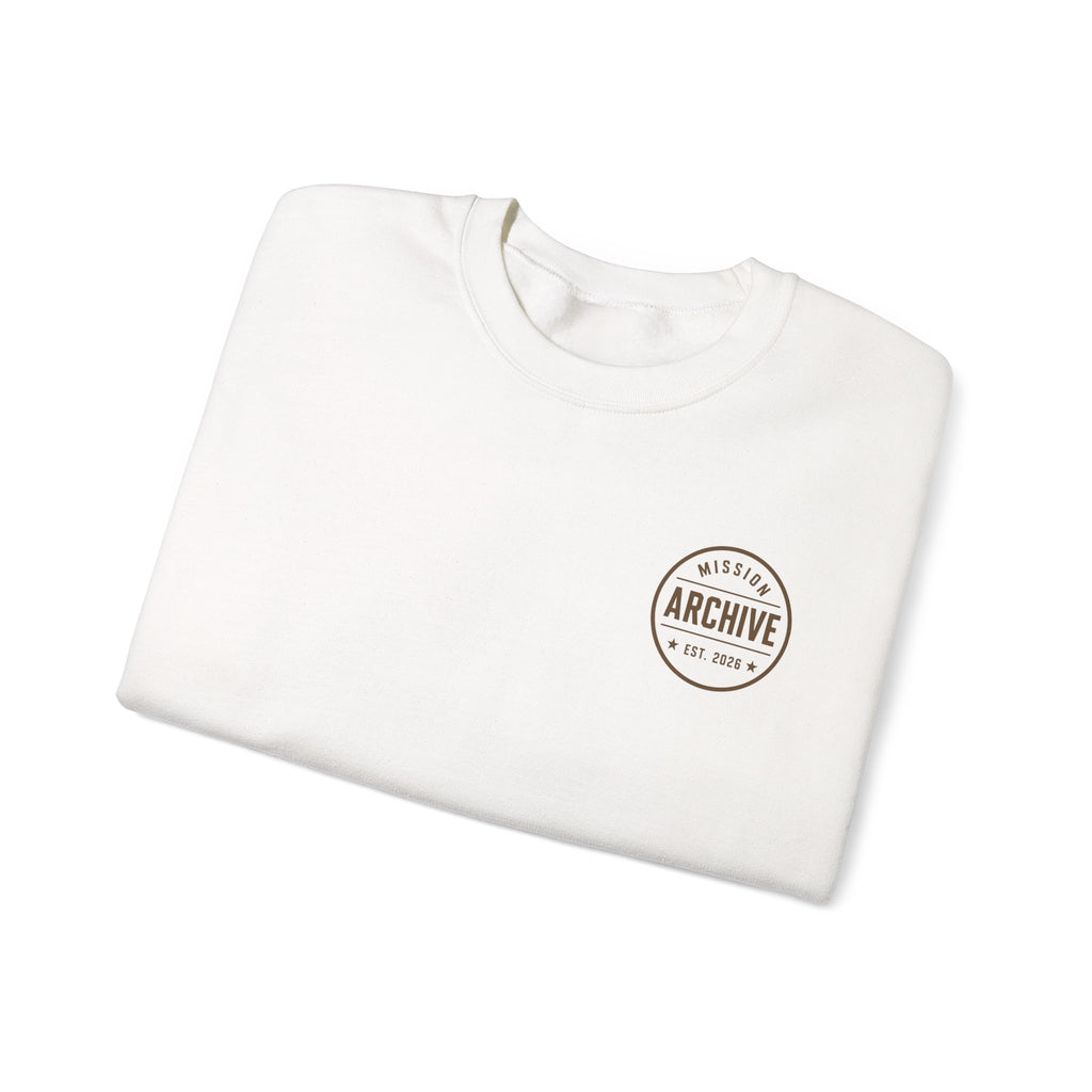 Archive Club Minimal Logo Sweatshirt