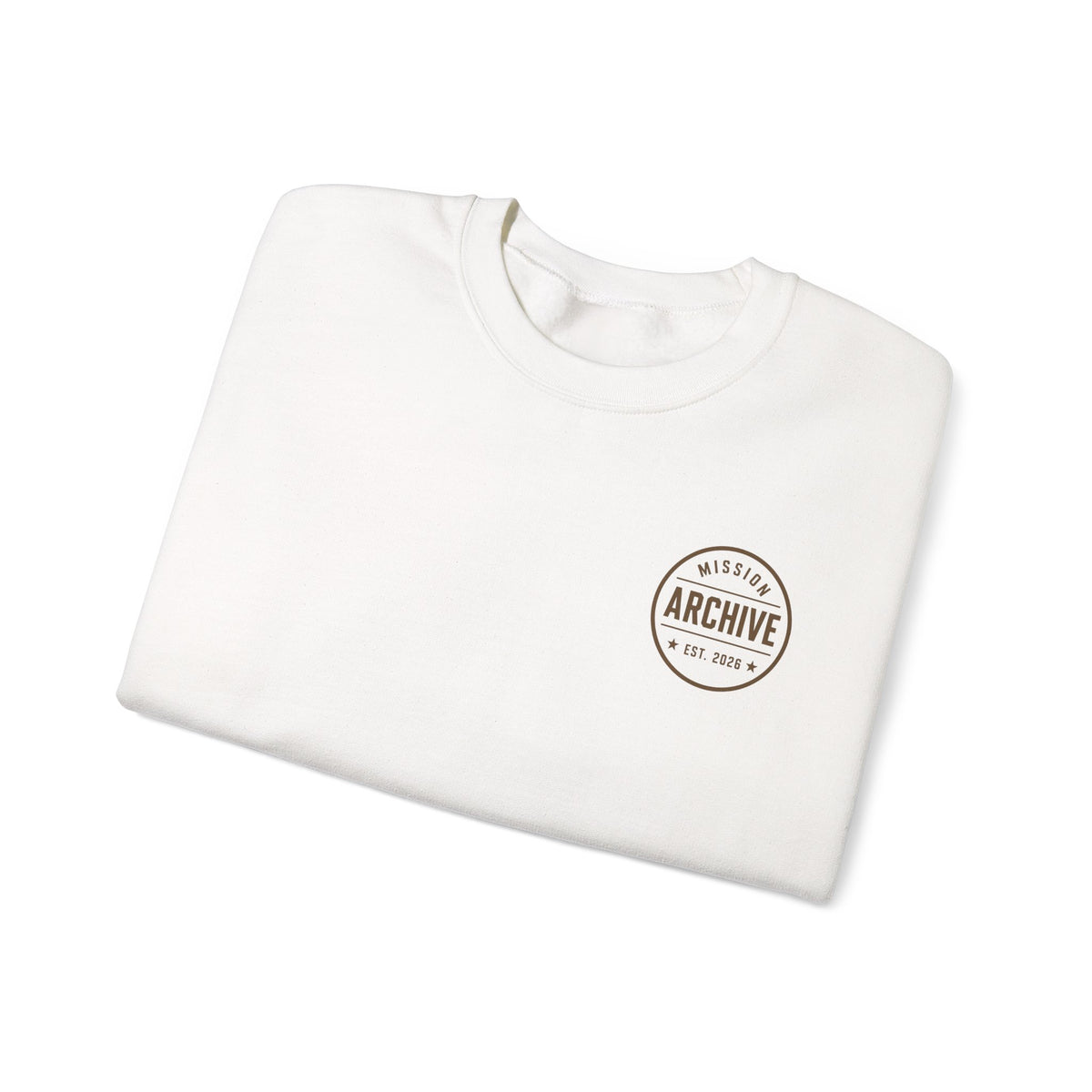 Archive Club Minimal Logo Sweatshirt